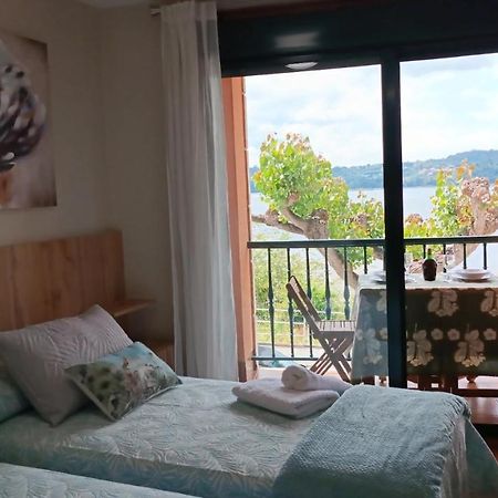 Апартаменты Salseirazo - Playa A Ribeira Миньо Экстерьер фото