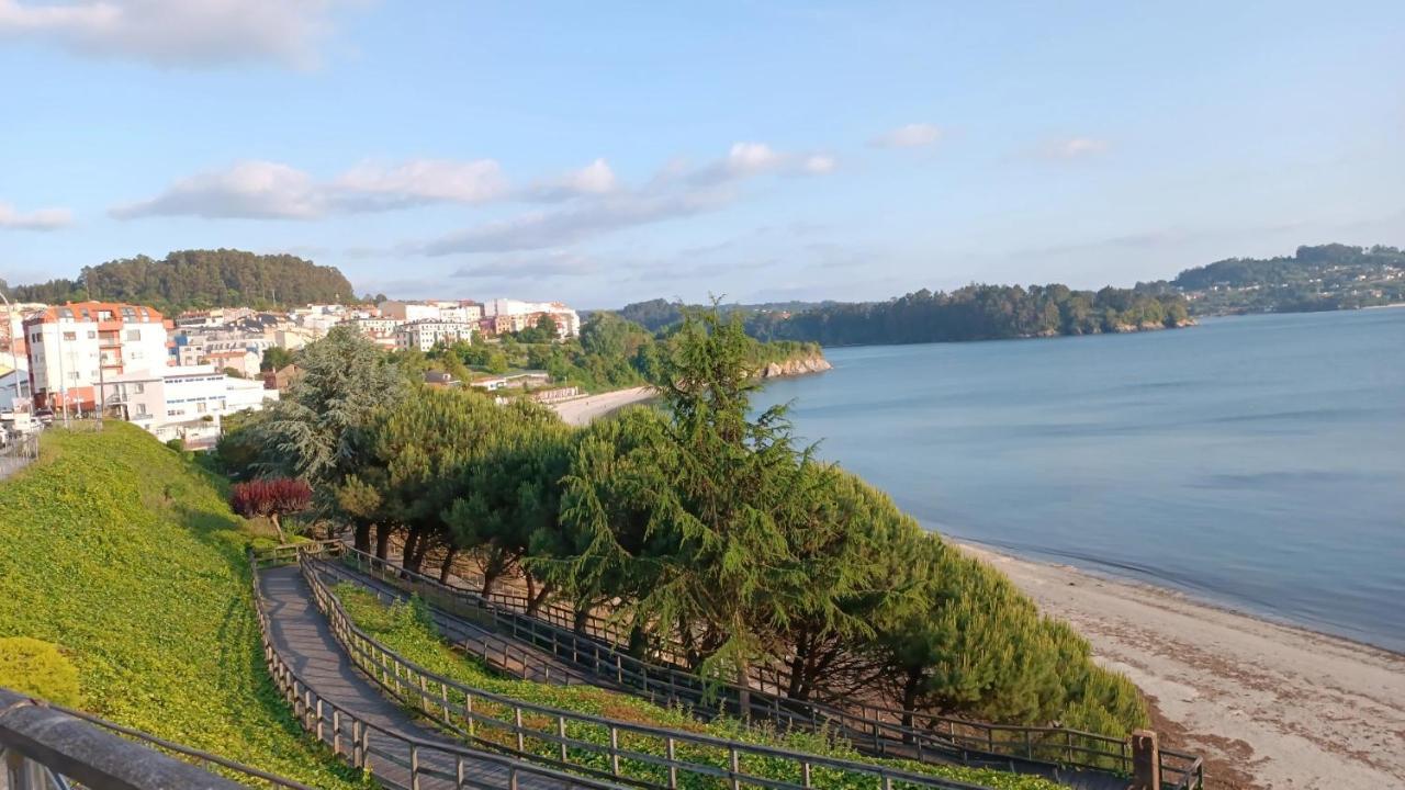 Апартаменты Salseirazo - Playa A Ribeira Миньо Экстерьер фото