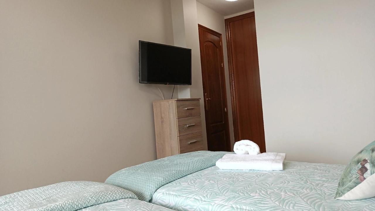Апартаменты Salseirazo - Playa A Ribeira Миньо Экстерьер фото