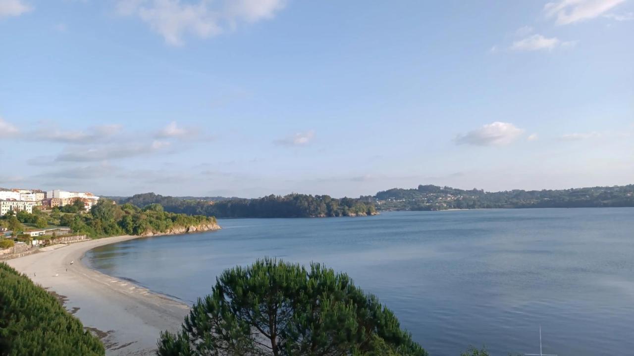 Апартаменты Salseirazo - Playa A Ribeira Миньо Экстерьер фото