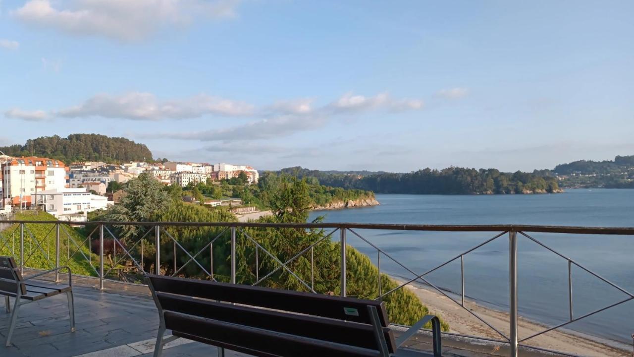 Апартаменты Salseirazo - Playa A Ribeira Миньо Экстерьер фото
