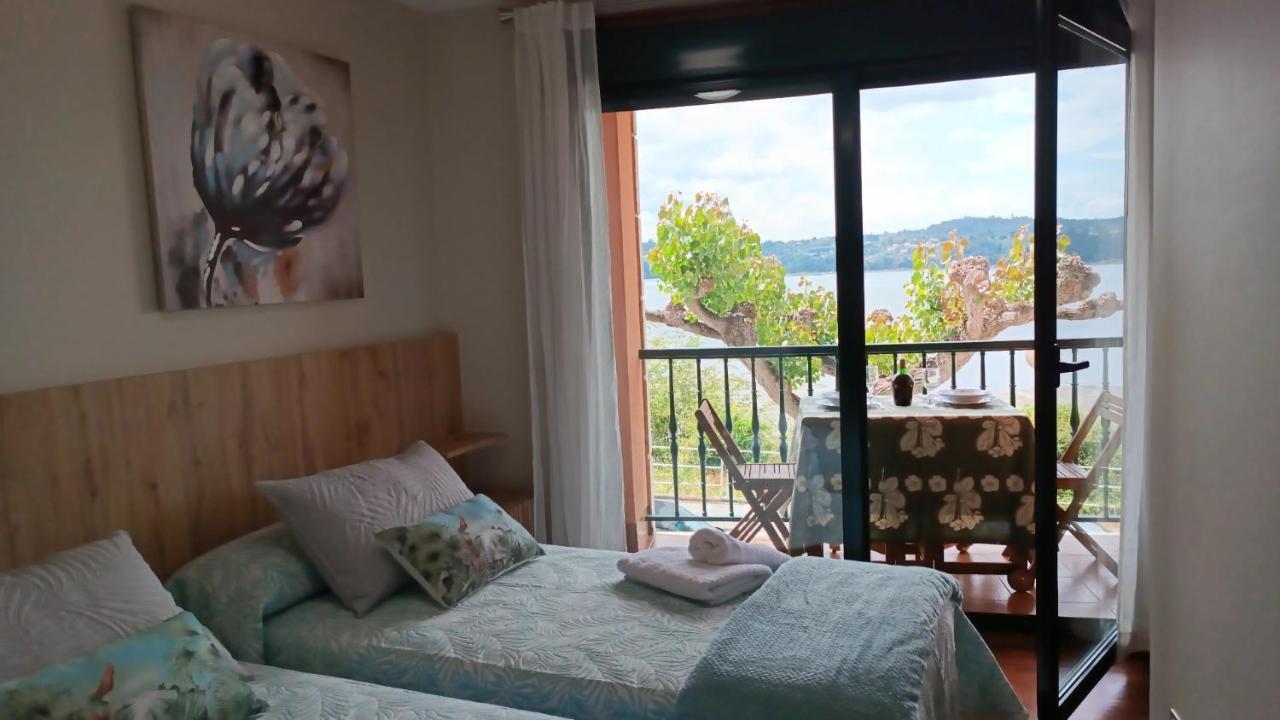 Апартаменты Salseirazo - Playa A Ribeira Миньо Экстерьер фото
