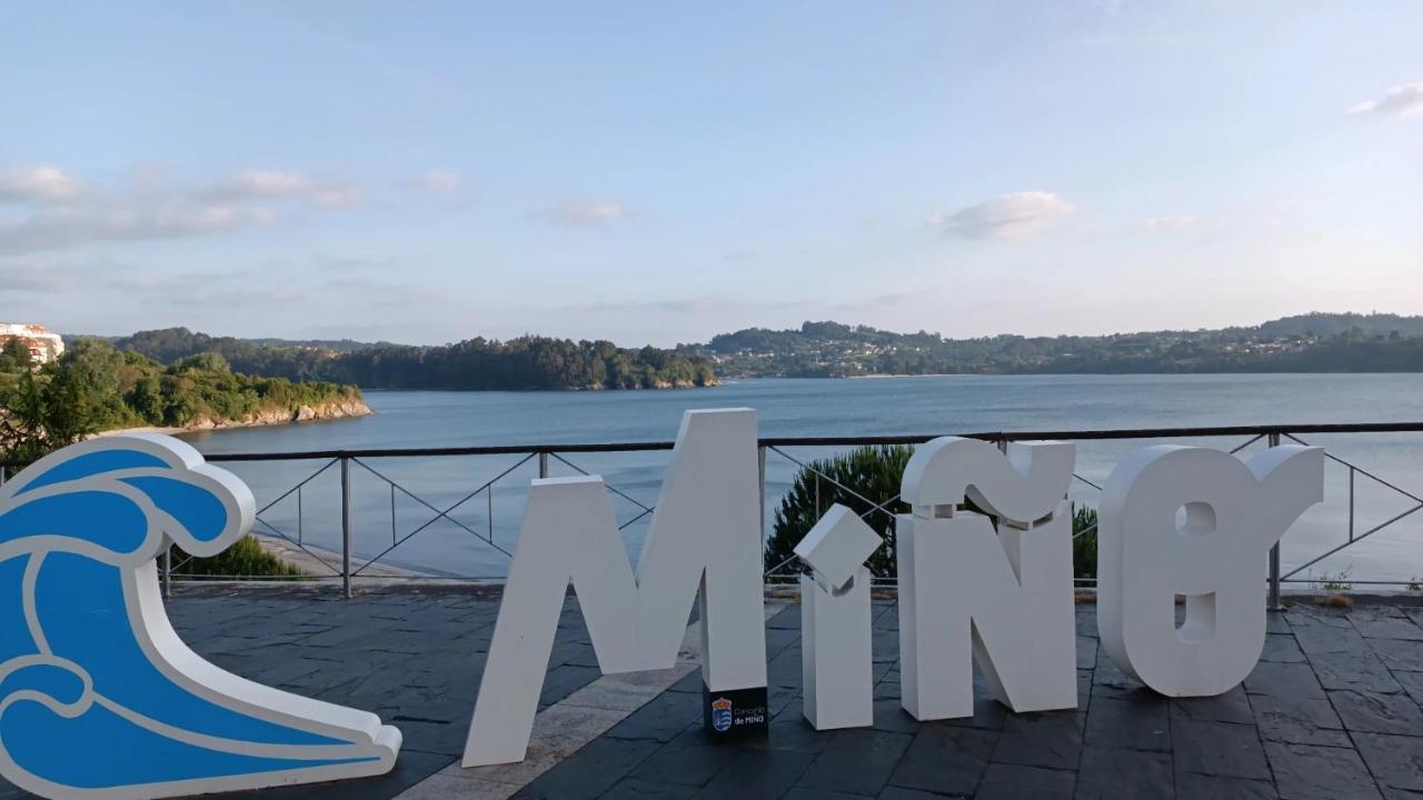 Апартаменты Salseirazo - Playa A Ribeira Миньо Экстерьер фото